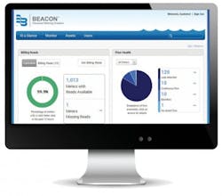 BEACON computer utility dashboard