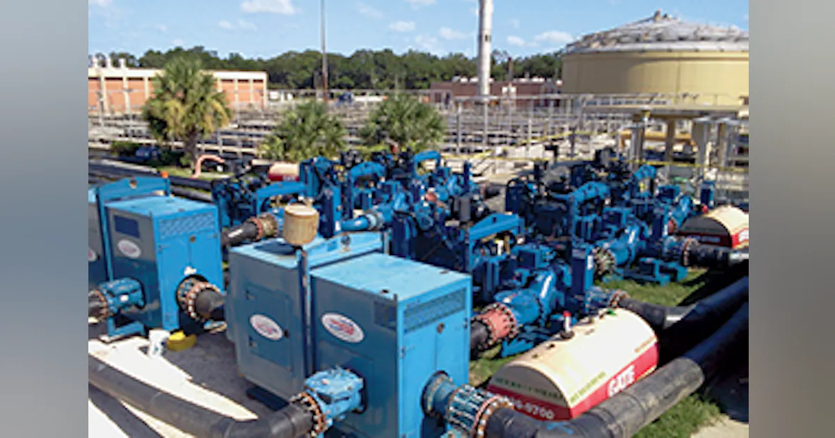 Backup Generators for Water and Wastewater Utilities | WaterWorld