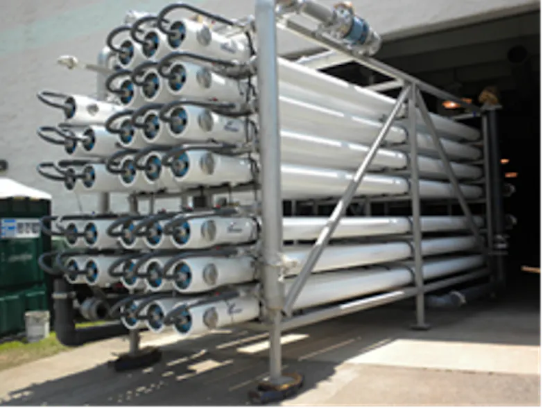 NC water treatment plant installs major reverse osmosis system WaterWorld