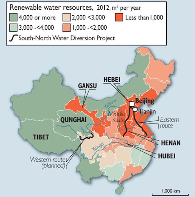 China makes desalination push to ease water scarcity