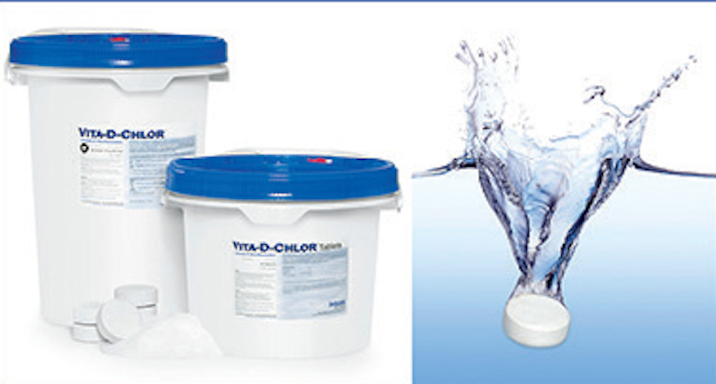 chlorination and dechlorination of wastewater