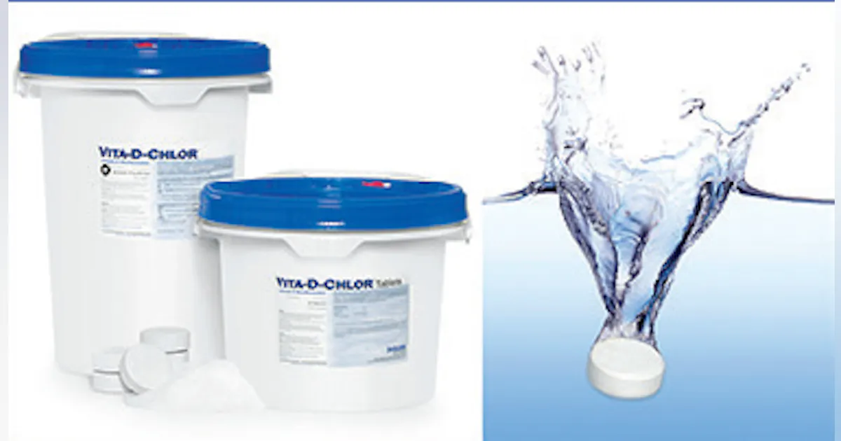 Versachlor Products & Services: Chemicals & Application Equipment | WaterWorld