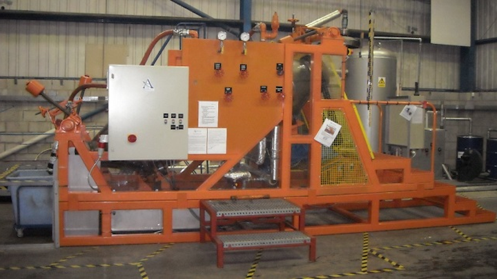 Aerothermal Autoclave System