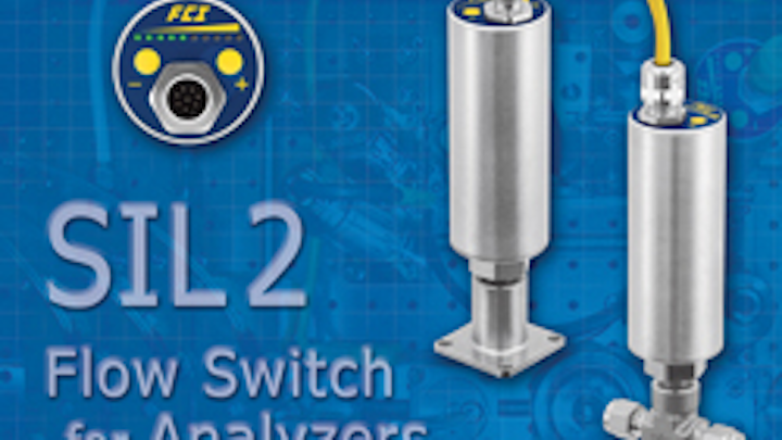 Afci Fs10a Sil2 Flow Switch Analyzer 0513 Hi