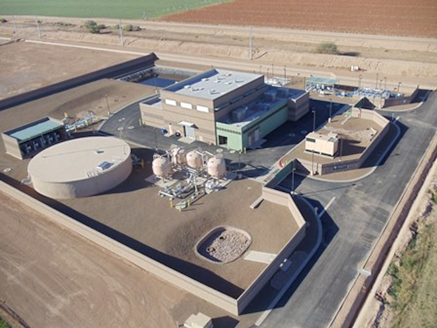 AZ water treatment plant recognized for advanced filtration technology