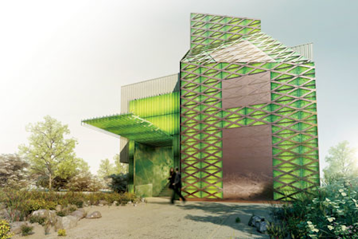 Algae Facade