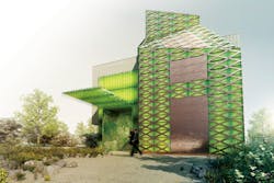 Algae Facade Algae Facade