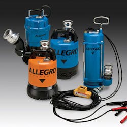 Allegro Pump Family Pr Allegro Pump Family Pr