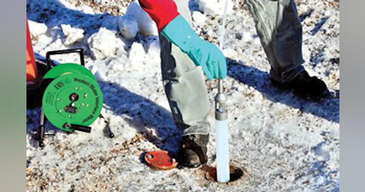 Surface, groundwater sampling | WaterWorld