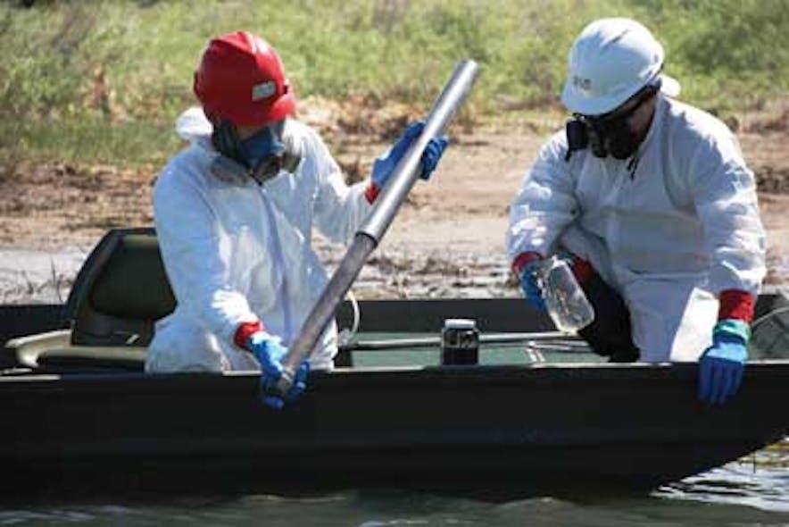 Sludge sampling | WaterWorld