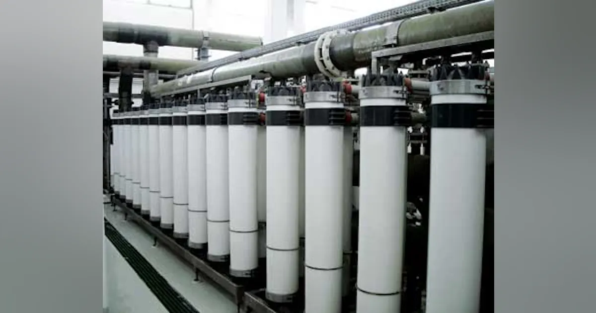 Ultrafilteration Rack Ultrafiltration systems | WaterWorld