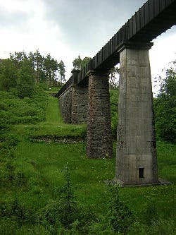 Aqueduct In Loch Ard Forest Wikim 250