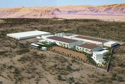 Aqurayyat Artist Impression Aqurayyat Artist Impression