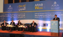 Arab Water Week Opening Web