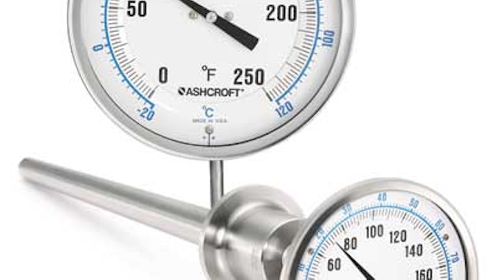 Ashcroft Bimetal 1404ww