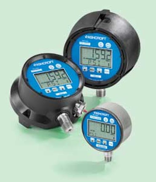 Digital gauge WaterWorld