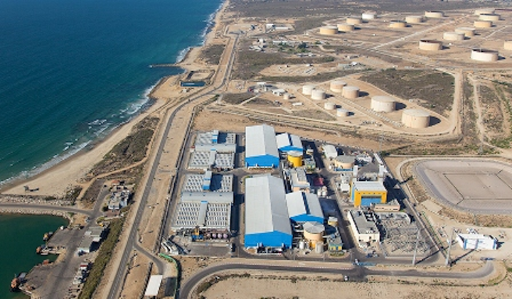 Ide S Israel Seawater Ro Desalination Plant Sets World Record For Water Production Waterworld