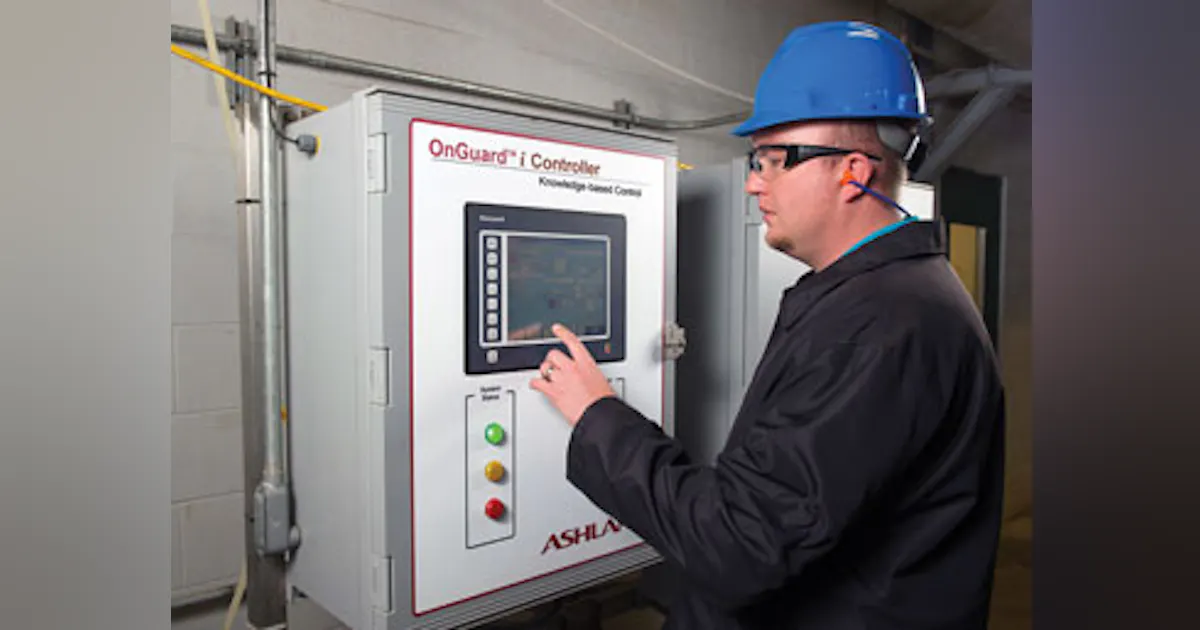 Process controller | WaterWorld