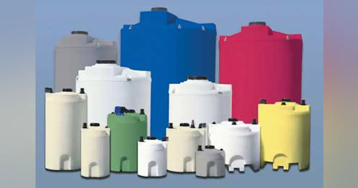 Assmann Tanks Products & Services: Tanks | WaterWorld