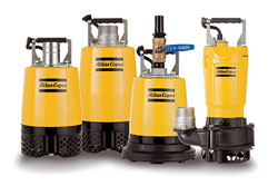 Atlas Copco New Weda Small Pump Range