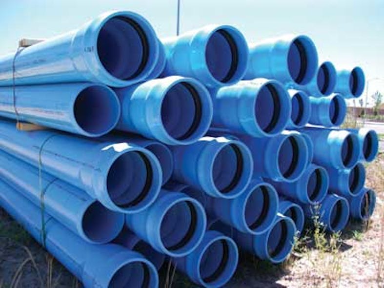 Baird Blue Pvc Pipes 1303ww