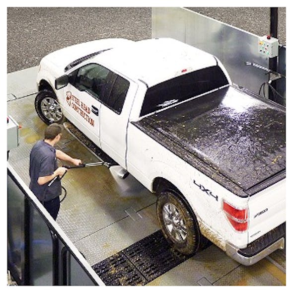 First closedloop car wash installed in U.S. Embassy to Iraq WaterWorld