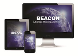 Beacon Globe Monitor Tablet Smartphone Beacon Globe Monitor Tablet Smartphone