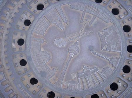 Berlin Manhole 12
