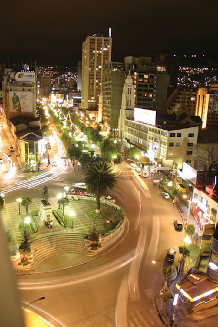 Bolivia La Pas