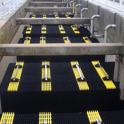 Submerged fixedfilm system WaterWorld