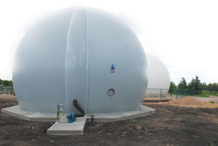 Brewery Gas Holders