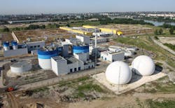 Budapest Wwtp Budapest Wwtp