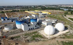 Budapest Wwtp Budapest Wwtp