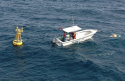 Buoy Getting Installed 2 Buoy Getting Installed 2