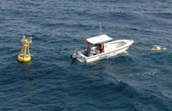 Buoy Getting Installed 2 Buoy Getting Installed 2
