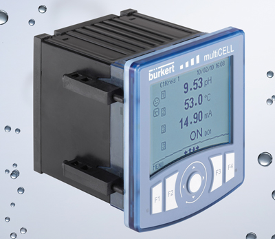 Burkert 8619 Multicell 1 Neu