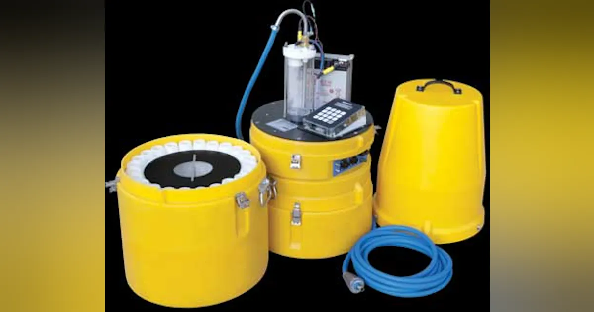 Water sampler | WaterWorld