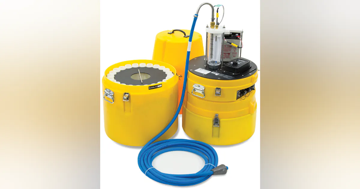 Portable samplers | WaterWorld