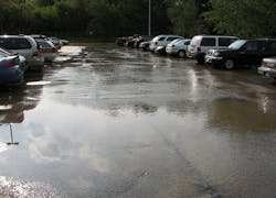 Car Lot Overland Flow Car Lot Overland Flow