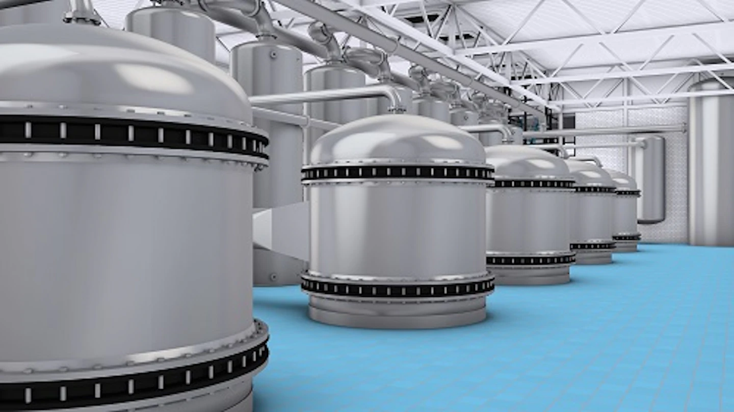 Large scale ceramic membrane plant set for SW England WaterWorld