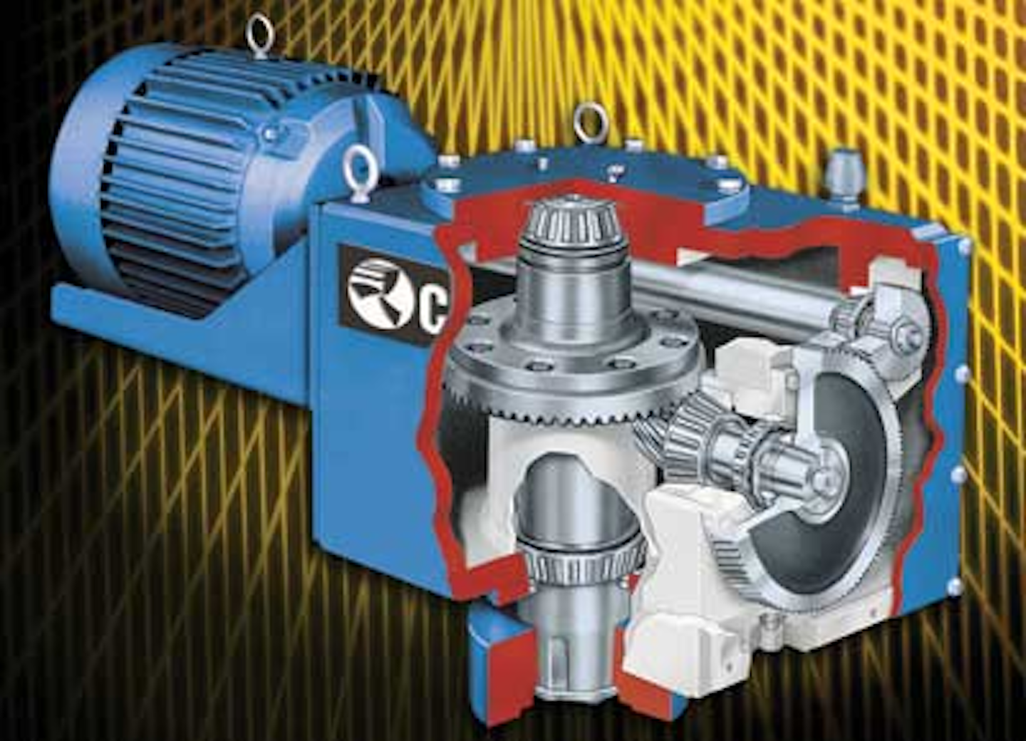 Agitator gearbox program WaterWorld