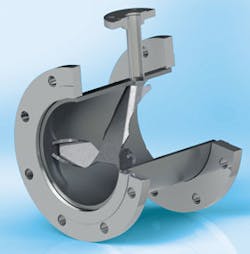 Chemineer Ultratab Cutaway Chemineer Ultratab Cutaway