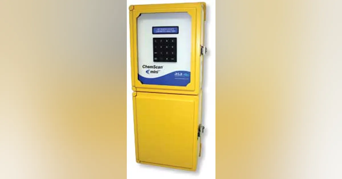 In-line analyzer | WaterWorld