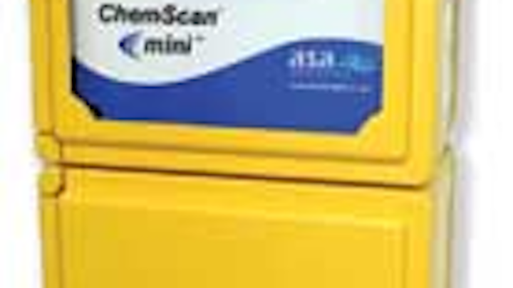 Chemscan Analyzeronly 1209
