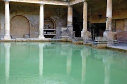 Chevron Romanbath Chevron Romanbath