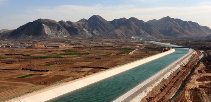 China South North