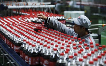Coca Cola Opens 43rd Production Facility In China
