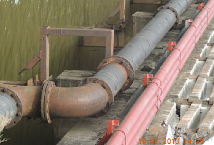 Colombo Sewer Line
