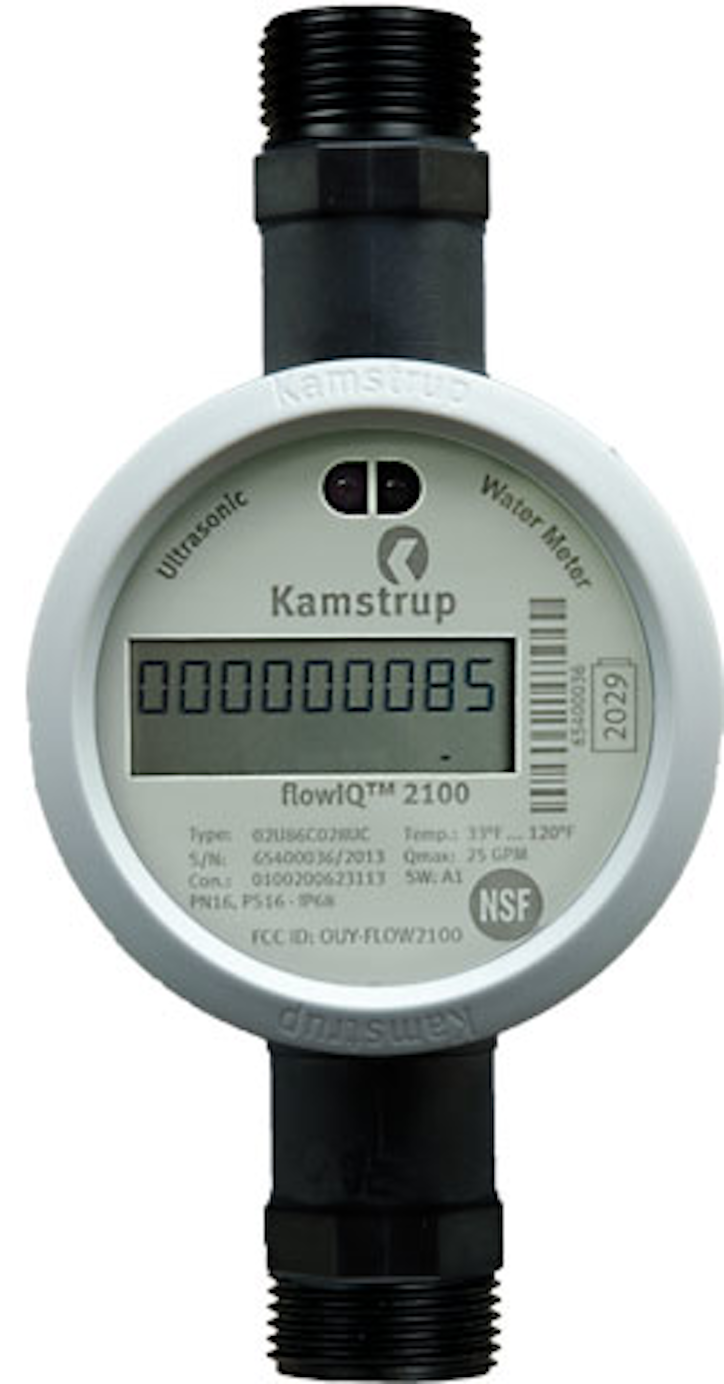 kamstrup ultrasonic flow meter