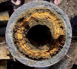 Corrosion 1 Electronic Water Treatment Limescale In Pipeline Corrosion 1 Electronic Water Treatment Limescale In Pipeline